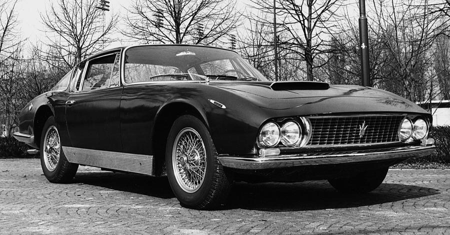  Maserati 3500 GT Coupe Speciale by Moretti 1965 года  (фото 2 из 12)